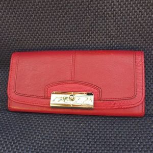 Coach Bags - Red Coach Kristin Wallet Coach Bags - Red Coach Kristin Wallet